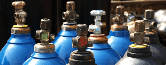 Заправка и обмен газовых баллонов с доставкой по Братиславской и области